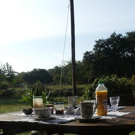 Bed and Breakfast La Petite Lande Ménil Zewnętrze zdjęcie
