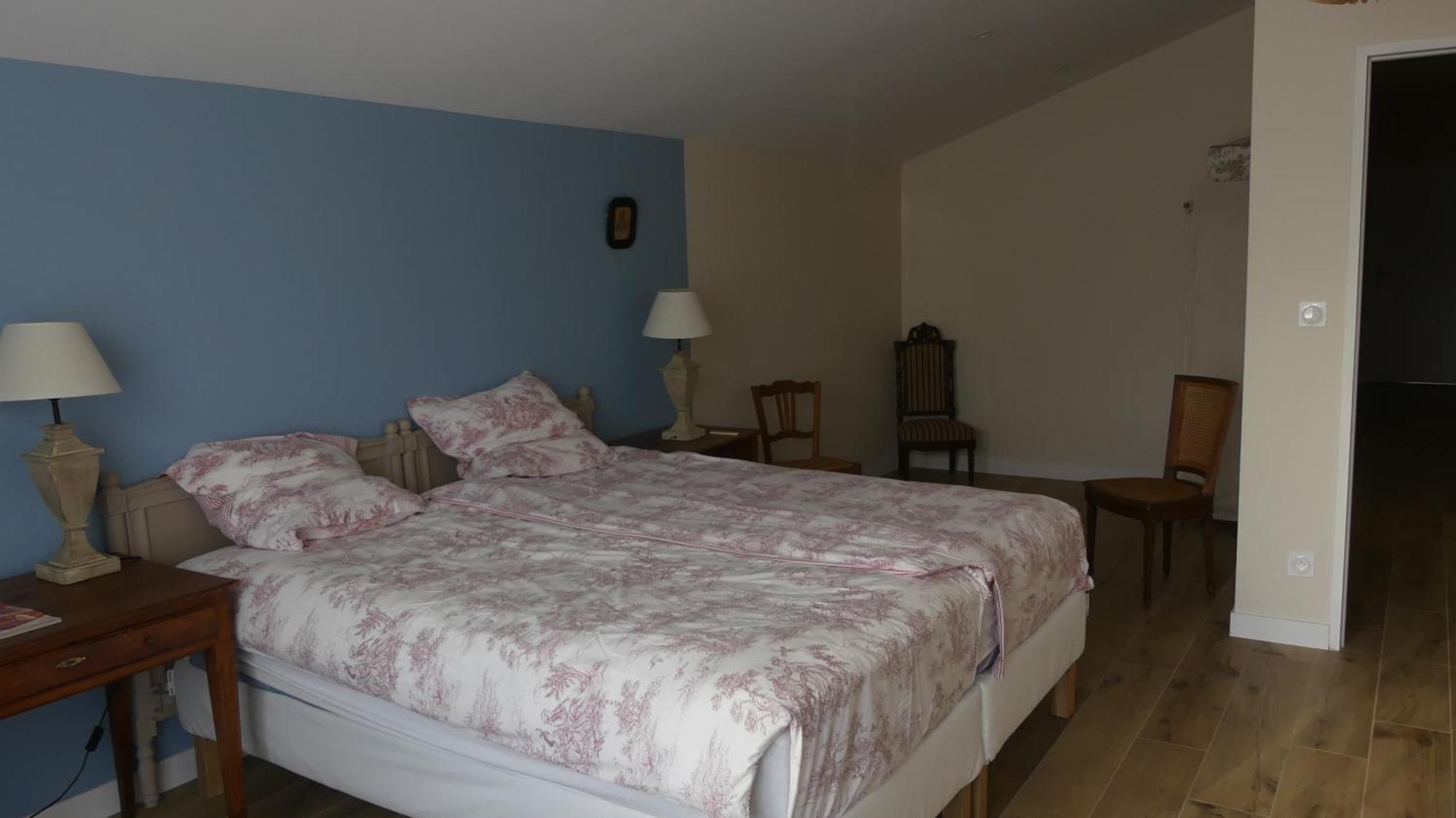Bed and Breakfast La Petite Lande Ménil Zewnętrze zdjęcie