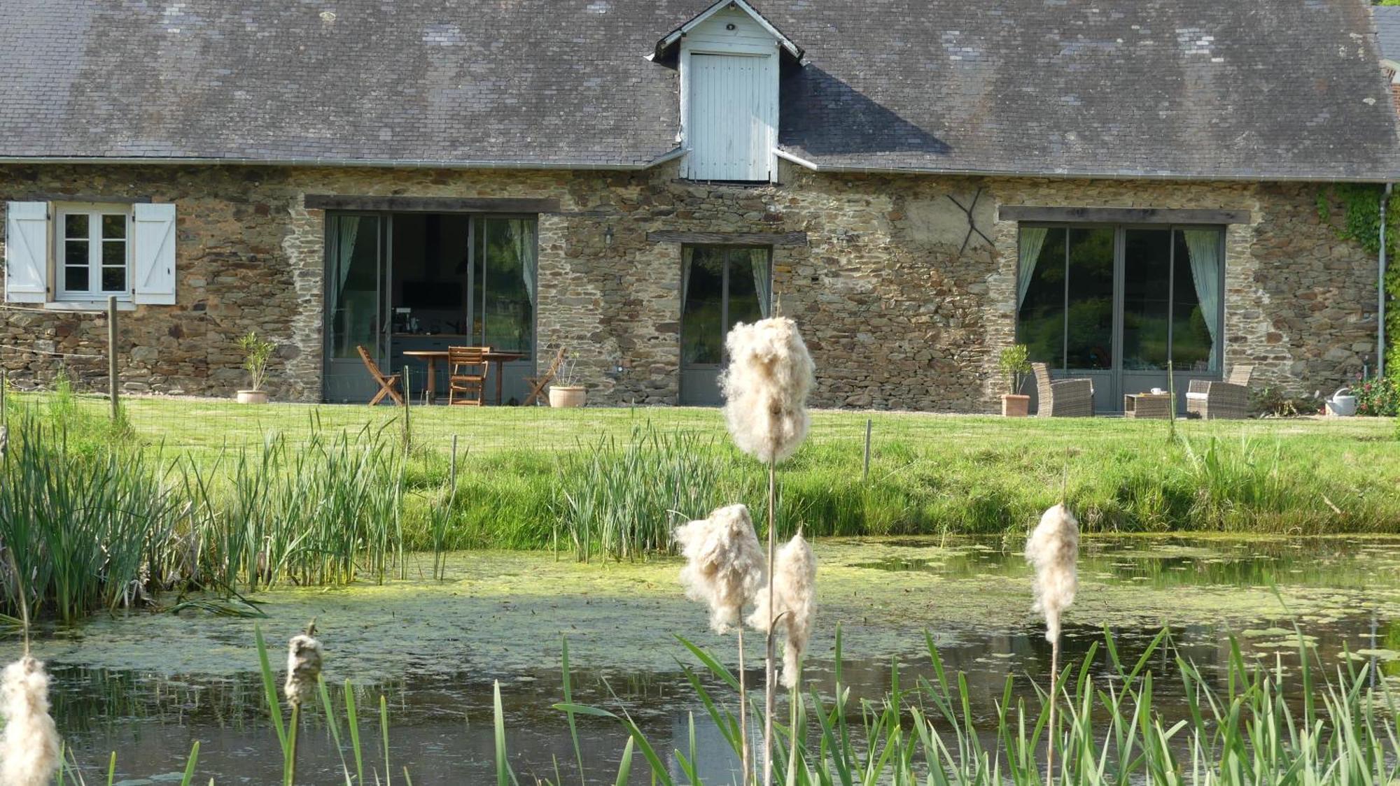 Bed and Breakfast La Petite Lande Ménil Zewnętrze zdjęcie