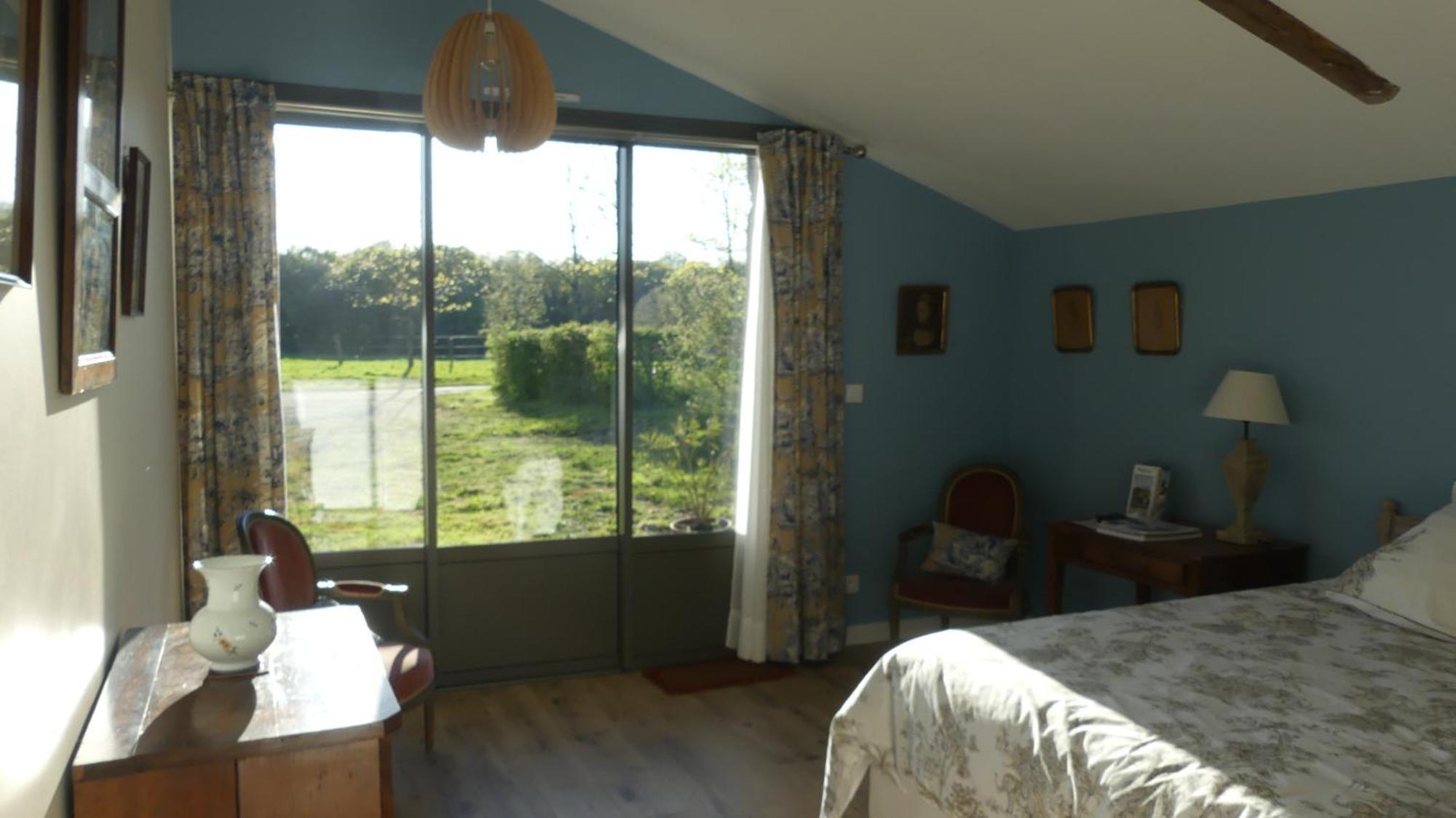 Bed and Breakfast La Petite Lande Ménil Zewnętrze zdjęcie
